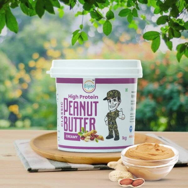 Classic Peanut Butter Creamy – 1kg