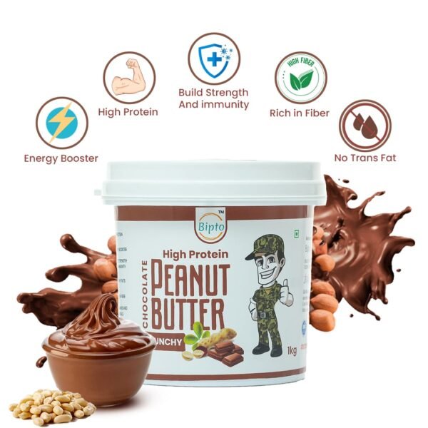 Chocolate Peanut Butter Creamy – 1kg