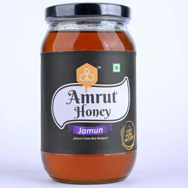 Amrut Honey Jamun Honey 500gm
