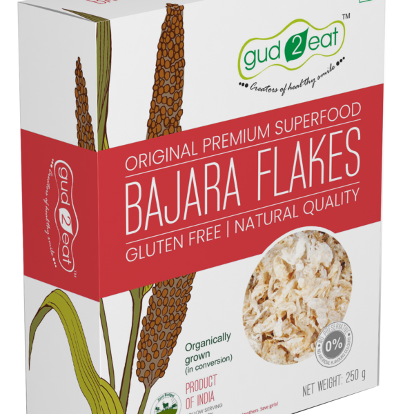 Bajara Flakes | Traditional Millet Power | 250g | Millet |