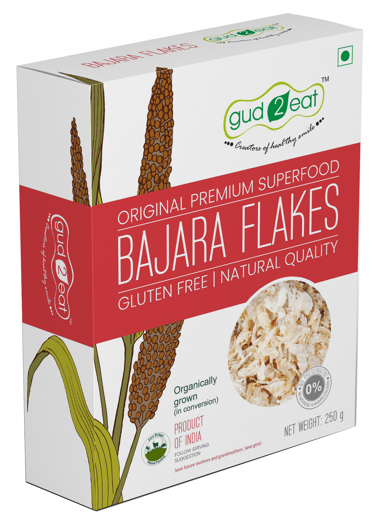 Bajara Flakes Front